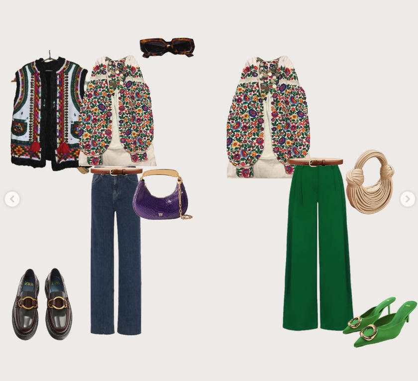 Як стилізувати вишиванку: топові варіанти образів на всі випадки життя (фото)